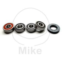 Juego de cojinetes de rueda trasero completo para Yamaha...