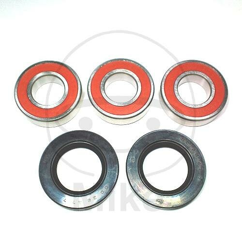Jeu de roulements de roue arrière complet pour Yamaha DT 125 TT 600 WR-F 400 YZ 125 400 465 490