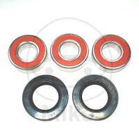 Juego de cojinetes de rueda trasero completo para Yamaha...