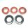 Jeu de roulements de roue arrière complet pour Yamaha DT 125 TT 600 WR-F 400 YZ 125 400 465 490