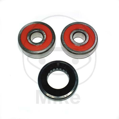 Set di cuscinetti per ruote completo per Honda CG CR CY MBX MCX MTX NSR ST TL XL ZB