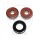 Set di cuscinetti per ruote completo per Honda CG CR CY MBX MCX MTX NSR ST TL XL ZB