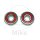 Jeu de roulements de roue complet pour Simson S 53 83 SR 50 Suzuki DR 125 RG 80 RM 80 85 TS 250