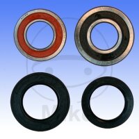 Juego de cojinetes de rueda trasero completo para Yamaha...