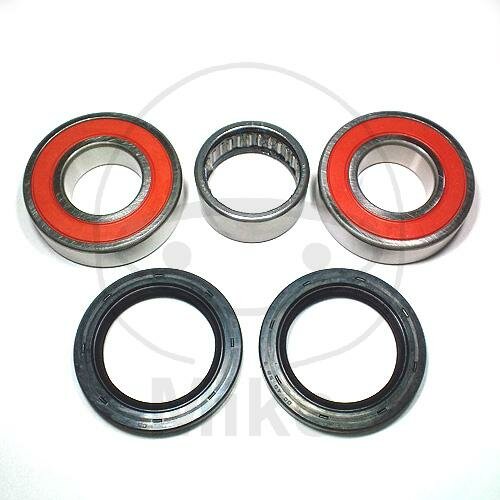 Juego de cojinetes de rueda trasero completo para Yamaha FZ6 FZ6 S2 600 YZF-R6 600 YZF-R1 1000