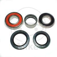 Juego de cojinetes de rueda trasero completo para Yamaha...