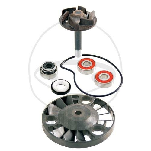 Water pump repair kit for Gilera 125 180 Piaggio 125 180 200 Vespa 200