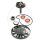 Water pump repair kit for Gilera 125 180 Piaggio 125 180 200 Vespa 200