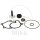 Kit de réparation de la pompe à eau pour Yamaha YP 125 2006-2016