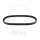 Ceinture en V Mitsuboshi pour Aprilia Sportcity 125 Cube Piaggio Carnaby 125