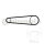 Toothed belt drive 182 teeth 34 mm Conti for BMW F 800 800 GT # 2013-2019