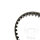 Timing belt drive 172 teeth 26 mm original for BMW F 650 650 CS Scarver # 02-05
