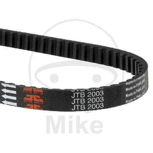 Cinghia trapezoidale JT Standard per Aprilia Habana 50 SR 50 LC Ditech Racing