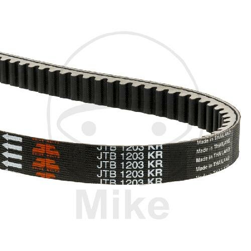 Cinghia trapezoidale JT per Benelli Caffe Nero 125 LC Honda FES 125 S-Wing