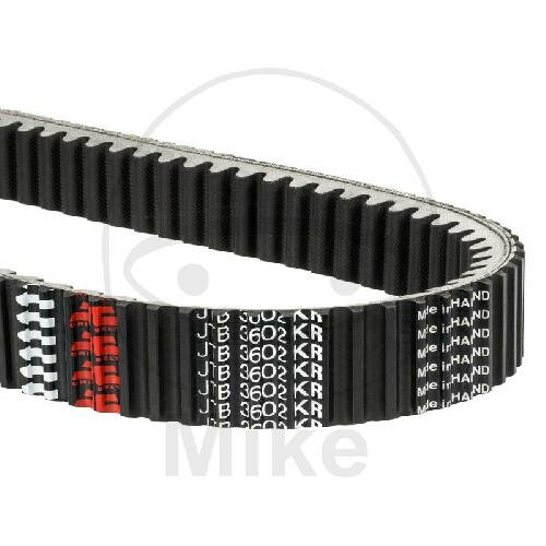 Cinghia trapezoidale JT per Yamaha XP 500 TMax White Max ABS