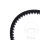 Trasmissione a cinghia dentata Originale per Piaggio Ciao 50 72-78 # Ciao 50 PXV 81-87