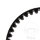 Timing belt drive original for Yamaha SCR 950 2017-2020 # XV 950 Virago 2014-2019