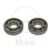 Crankshaft bearing set for Honda XL 125 K # 1976-1978