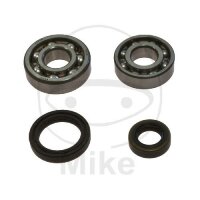 Crankshaft bearing set for Suzuki RM 80 X # 1986-1988