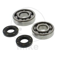 Crankshaft bearing set for Kawasaki KX 125 D E # 1985-1987