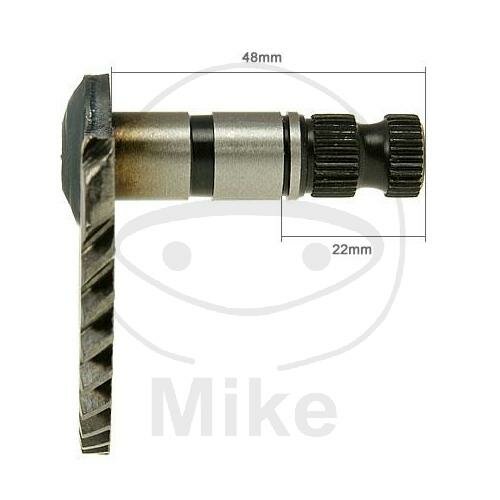 Arbre de kick pour Flex Tech Cavallino City Leader Firenze 25 50