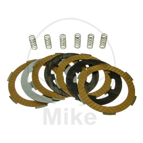 Set di dischi frizione per Piaggio Ape 50 Vespa FL 50 PK 125 1989-2017