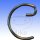 Clips pour axes de piston 10 mm