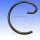 Clip per spinotti pistone 12 mm