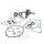 Set albero a gomiti per KTM SX 125 01-14