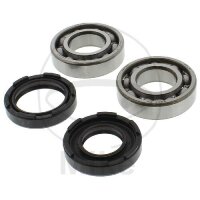 Crankshaft bearing set for Yamaha YZ 250 2T # 1983-1987