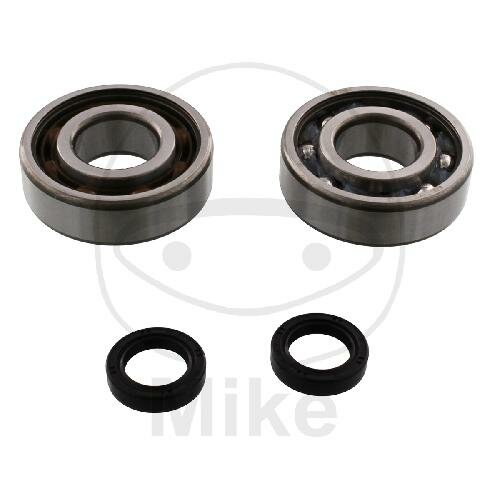 Juego de cojinetes del cigüeñal para Peugeot Ludix 50 One 1 Sitzer # 2004