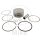 Piston set for Yamaha SZR XTZ YFM 660 # 1991-2006