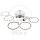 Set pistoni Athena per Yamaha GPD 125 NMax # 2015-2017