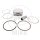 Set pistone per Honda FM NX XR 650 # 1988-2007