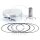 Jeu de pistons pour Husaberg FE 390 ie Enduro KTM EXC 400 # 2009-2012