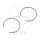 Clip per spinotti pistone 23 mm per Honda XR 650 R # 2000