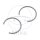 Clips pour axes de piston 23 mm