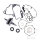 Jeu de vilebrequins pour Suzuki RM-Z 250 07-09