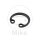 Clips para pasadores de pistón 12 mm para Piaggio Ape Vespa L N PK R