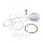 Set pistoni Athena per Piaggio Beverly Carnaby MP3 X7 X8 X9 XEvo 250