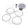 Piston set Athena for Yamaha YZ 250 F 4T # 2016-2018