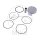 Set di pistoni B 74,97 mm ATH per Vespa GTS 300 # 2018-2020