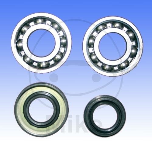 Crankshaft bearing set for AGM Fighter 25 50 Keeway RY6 25 MBK YQ 50 Nitro
