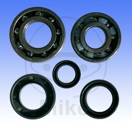 Jeu de roulements de vilebrequin pour Aprilia SR 50 LC Sport Italjet Formula 125