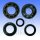 Jeu de roulements de vilebrequin pour Aprilia SR 50 LC Sport Italjet Formula 125