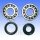 Crankshaft bearing set for Kawasaki KX 125 F G H J L M K
