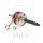 Vilebrequin pour Aprilia SR 50 R LC Gilera Storm 50 Piaggio Free 50 TT