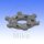 Driver kickstart per Peugeot Buxy 50 Elyseo 50 100 Eystar Looxor 50