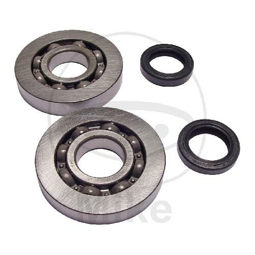 Juego de cojinetes del cigüeñal para Gilera Runner 125 180 Piaggio Hexagon 125