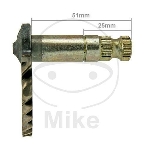 Albero di avviamento a pedale Kreidler Florett Flory Galactia 20 Jigger 25 50